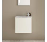 Burgbad Eqio Meuble avec vasque slim en céramique, SGZJ052F6582C0001G0146,