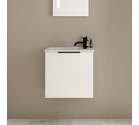 Burgbad Eqio Meuble avec vasque slim en céramique, SGZJ052F6582C0001G0200,