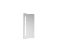 burgbad Eqio miroir lumineux avec éclairage LED vertical, 400x26x800mm, SIEG040PN258