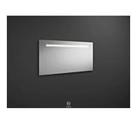 Burgbad Eqio miroir lumineux SIGP120PN258 120 x 60 x 2,6 cm, mélaminé, éclairage LED horizontal