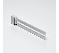 Burgbad Eqio Porte-serviettes de toilette, HHAA015B0001,