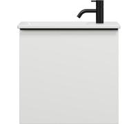 burgbad Eqio Slim lavabo en céramique avec meuble sous-lavabo, 520x310x500mm, SGZJ052F2009C0001G0252