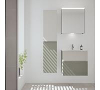 Burgbad Fiumo 2.0 Colonne, 2 portes, HSLW035LF6926FOT2G0223,