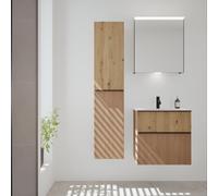 Burgbad Fiumo 2.0 Colonne, 2 portes, HSLW035LF6927FOT57G0200,