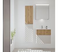 Burgbad Fiumo 2.0 Colonne, 2 portes, HSLW035RF6923FOT57G0223,