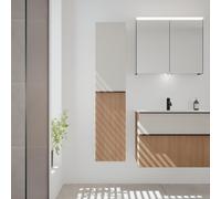 Burgbad Fiumo 2.0 Colonne, 2 portes, HSSJ035RF6927FOT2G0200,