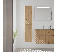 Burgbad Fiumo 2.0 Colonne, 2 portes, HSSX035LF6928FOT57G0146,