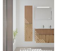 Burgbad Fiumo 2.0 Colonne, 2 portes, HSSX035RF6928FOT52G0146,
