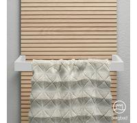 Burgbad Fiumo Porte-serviettes de toilette, HHAN035,