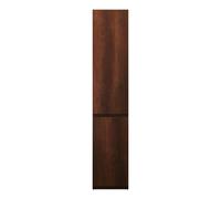 burgbad Lin20 Armoire à pharmacie au sol, 2 tiroirs, 400x345x2000mm, HSPP040F5359, Couleur: Décor chêne rouille