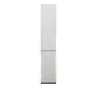 burgbad Lin20 Armoire à pharmacie au sol, 2 tiroirs, 400x345x2000mm, HSPP040F5363, Couleur: Blanc brillant