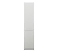 burgbad Lin20 Armoire à pharmacie au sol, 2 tiroirs, 400x345x2000mm, HSPP040F5375, Couleur: Blanc mat