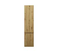 burgbad Lin20 Armoire à pharmacie murale, 2 tiroirs, 400x345x1760mm, HSPO040F5353, Couleur: Décor chêne Urban