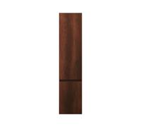 burgbad Lin20 Armoire à pharmacie murale, 2 tiroirs, 400x345x1760mm, HSPO040F5359, Couleur: Décor chêne rouille