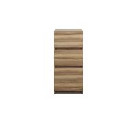 burgbad Lin20 Armoire basse, 3 tiroirs, 400x487x870mm, USIV040F5357