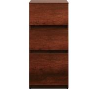 burgbad Lin20 Armoire basse, 3 tiroirs, 400x487x870mm, USIV040F5359