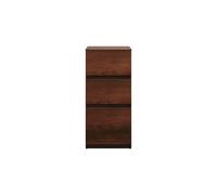 burgbad Lin20 Armoire basse, 3 tiroirs, 400x487x870mm, USIV040F5359