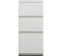 burgbad Lin20 Armoire basse, 3 tiroirs, 400x487x870mm, USIV040F5375
