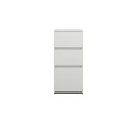 burgbad Lin20 Armoire basse, 3 tiroirs, 400x487x870mm, USIV040F5375