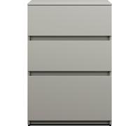 burgbad Lin20 Armoire basse, 3 tiroirs, 600x487x870mm, USIV060F5352