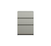 burgbad Lin20 Armoire basse, 3 tiroirs, 600x487x870mm, USIV060F5352