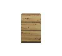 burgbad Lin20 Armoire basse, 3 tiroirs, 600x487x870mm, USIV060F5353