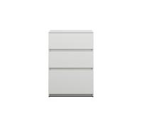 burgbad Lin20 Armoire basse, 3 tiroirs, 600x487x870mm, USIV060F5375