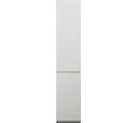 burgbad Lin20 Armoire haute sur pied avec 2 portes, éclairage intérieur LED, tiroirs intérieurs, charnières à gauche, 400x345x2000mm, HSPN040LF5351