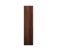 burgbad Lin20 Miroir de corps entier avec porte à valises, charnières à gauche, 400x150x1760mm, SPQN040LF5359, Couleur: Décor chêne rouille
