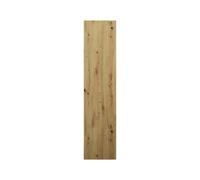 burgbad Lin20 miroir intégral avec porte valise et éclairage LED, charnières à droite, 400x150x1760mm, SPQM040RF5353, Couleur: Décor chêne Urban