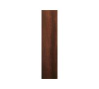 burgbad Lin20 miroir intégral avec porte valise et éclairage LED, charnières à droite, 400x150x1760mm, SPQM040RF5359, Couleur: Décor chêne rouille