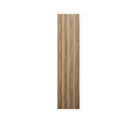 burgbad Lin20 miroir intégral avec porte valise et éclairage LED, charnières à droite, 400x150x1760mm, SPQM040RF5357, Couleur: Cendres Dekor Cappuccino