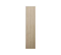burgbad Lin20 miroir intégral avec porte valise et éclairage LED, charnières à droite, 400x150x1760mm, SPQM040RF5355, Couleur: Chêne décor Cachemire