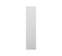 burgbad Lin20 miroir intégral avec porte valise et éclairage LED, charnières à droite, 400x150x1760mm, SPQM040RF5351, Couleur: Blanc mat avec bord laser