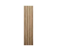 burgbad Lin20 miroir intégral avec porte valise et éclairage LED, charnières à gauche, 400x150x1760mm, SPQM040LF5357, Couleur: Cendres Dekor Cappuccino