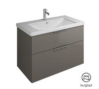 Burgbad Meuble sous-vasque pour pack de meubles de salle de bains 1 Eqio, WUWK090F2010G0439,
