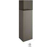 Burgbad mi-hauteur SFKK035RF3194 128x32x35cm, 2000 , droite, gris brillant