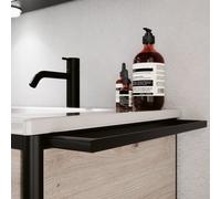 Burgbad Vry Barre porte-serviette de toilette, HHAS001,
