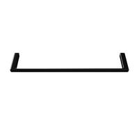 burgbad Vry porte-serviettes, noir mat, largeur 440mm, ACJW001, HHAS001
