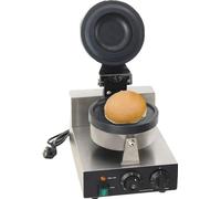 Burger Maker électrique, Surface antiadhésive, Cuisson polyvalente, Tête unique