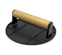 Burger Press - Presse à Hamburger en d'aluminium | Presses à burger Smash, Presse à grillades 6.3 pour Hamburger Smasher Grill, Sandwich au bacon à la viande pour le camping