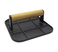 Burger Press - Presse à Hamburger en d'aluminium | Presses à burger Smash, Presse à grillades 6.3 pour Hamburger Smasher Grill, Sandwich au bacon à la viande pour le camping