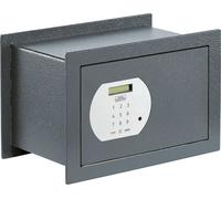Burgwächter Coffre-fort mural avec offre-fort encastrable Pure Safe PSW 120 E - Mini coffre-fort pour fixation murale, acier anthracite