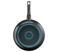 BURI 6x poêle à frire 20cm noir antiadhésif wok cuisiner braiser légumes plats