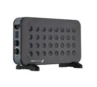 BURI Chauffage par convecteur 2000W Corps de chauffe Ventilateur électrique céramique