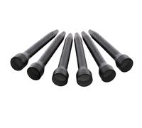 BURI Lot de 6 arroseurs goutte-à-goutte de 30 cm | BURI, Aide à l'arrosage, distributeur d'eau pour plantes, pots et parterres