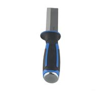 Burin à bois, burin à bois, burin à angle droit pour couper, rainurer, acier trempé HRC60, poignée en caoutchouc, 1 pièce