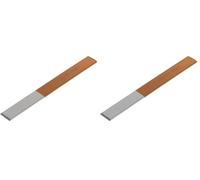 Burin à fente extra plat, 240x26x4 mm (Lot de 2)