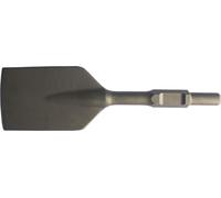 Burin bêche Makita 30 mm MAKITA hexagonal, 125 x 400 mm 30 mm MAKITA hexagonal - 125 x 400 mm