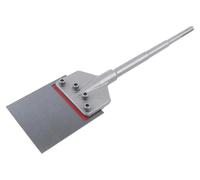 Burin de sol - Burin plat de 15 cm de large - Pour retirer les carreaux, les résidus de colle et de mortier - Burin de démolition pour le béton et le ciment